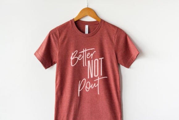 Better Not Pout Svg Funny Christmas Png Graphics for T-Shirt Designs