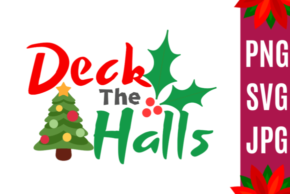 Fun Christmas Graphics for Print Templates