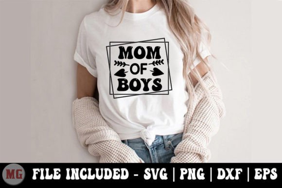 Fun Mom SVG for Graphics and T-Shirt Designs