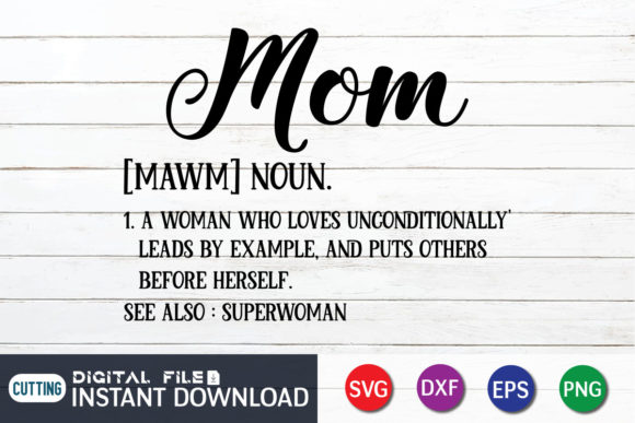 Fun Mom SVG for Real Projects