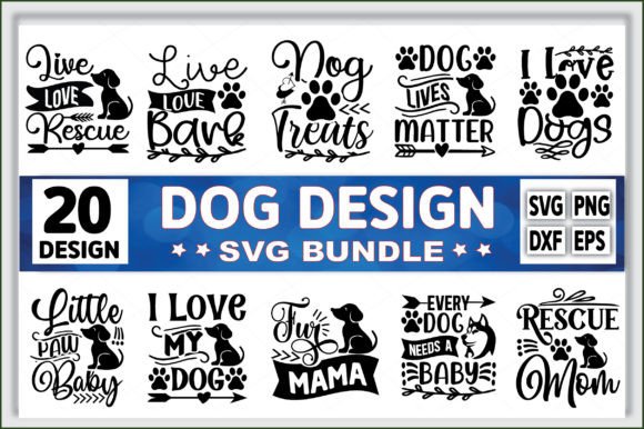 Funny Dog Svg Design for Print Templates and Graphics