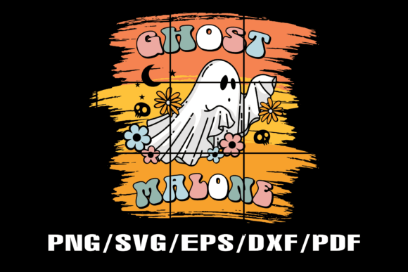 Ghost Malone SVG: A Bold Choice for Embroidery Projects
