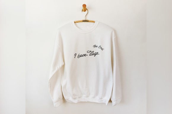I Love Dogs the End Svg Funny Shirt Pod