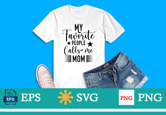 Mom T-Shirt Design Graphics for Real Projects