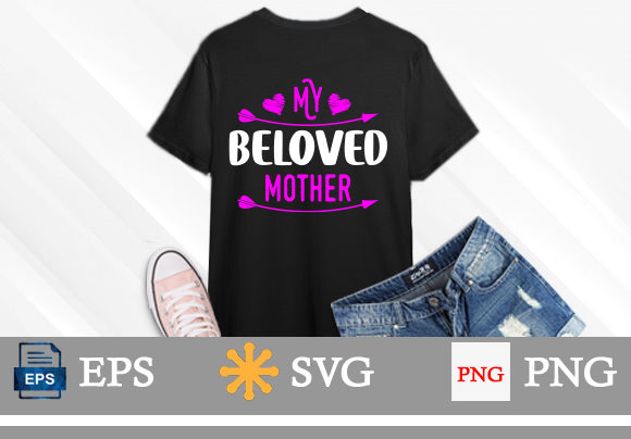 Mother’s Day T-Shirt, Mom Svg Design