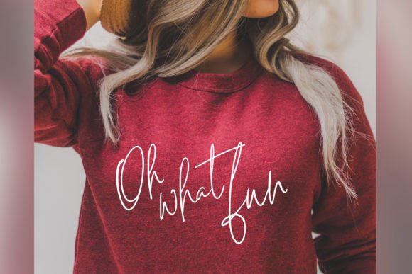 Oh What Fun Svg Funny Christmas Quote