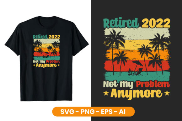 Retirement Graphic for Bold Blog Visuals