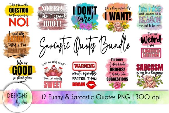 Sarcastic Bundle Graphics for Bold Branding