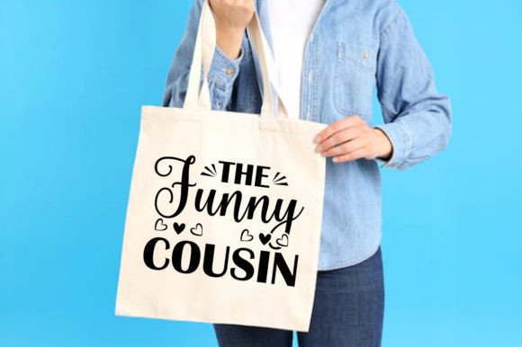 The Funny Cousin_Svg Vector Graphics