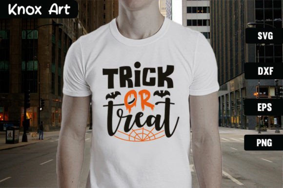Trick or Treat SVG: A Graphic Design Asset for Seasonal Creativity