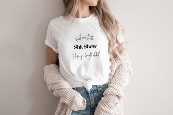 Welcome to the Sh.t Show Svg Funny Shirt
